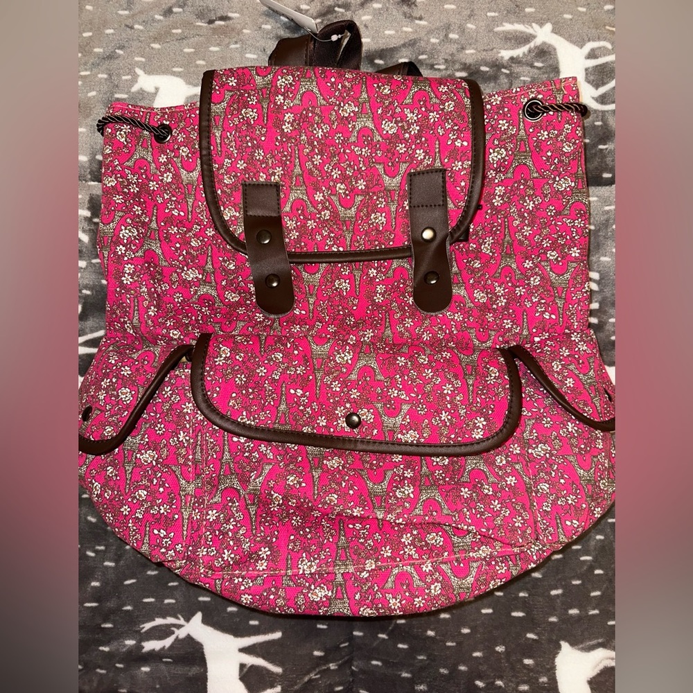 Back pack, nice for a dance bag.